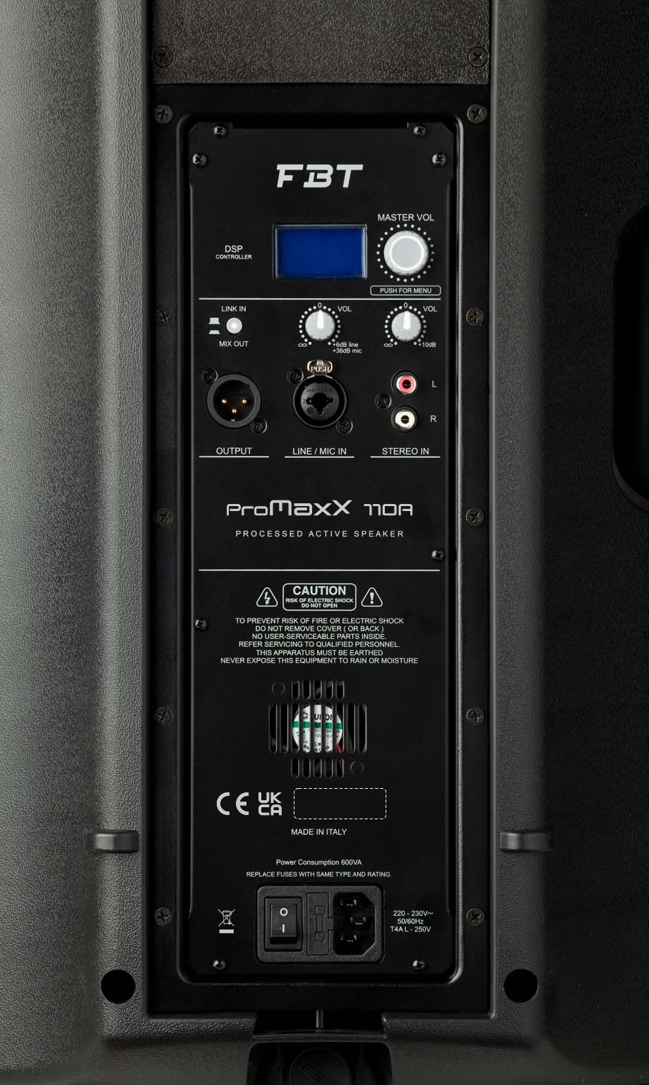 FBT PROMaxX 110A – Bild 3
