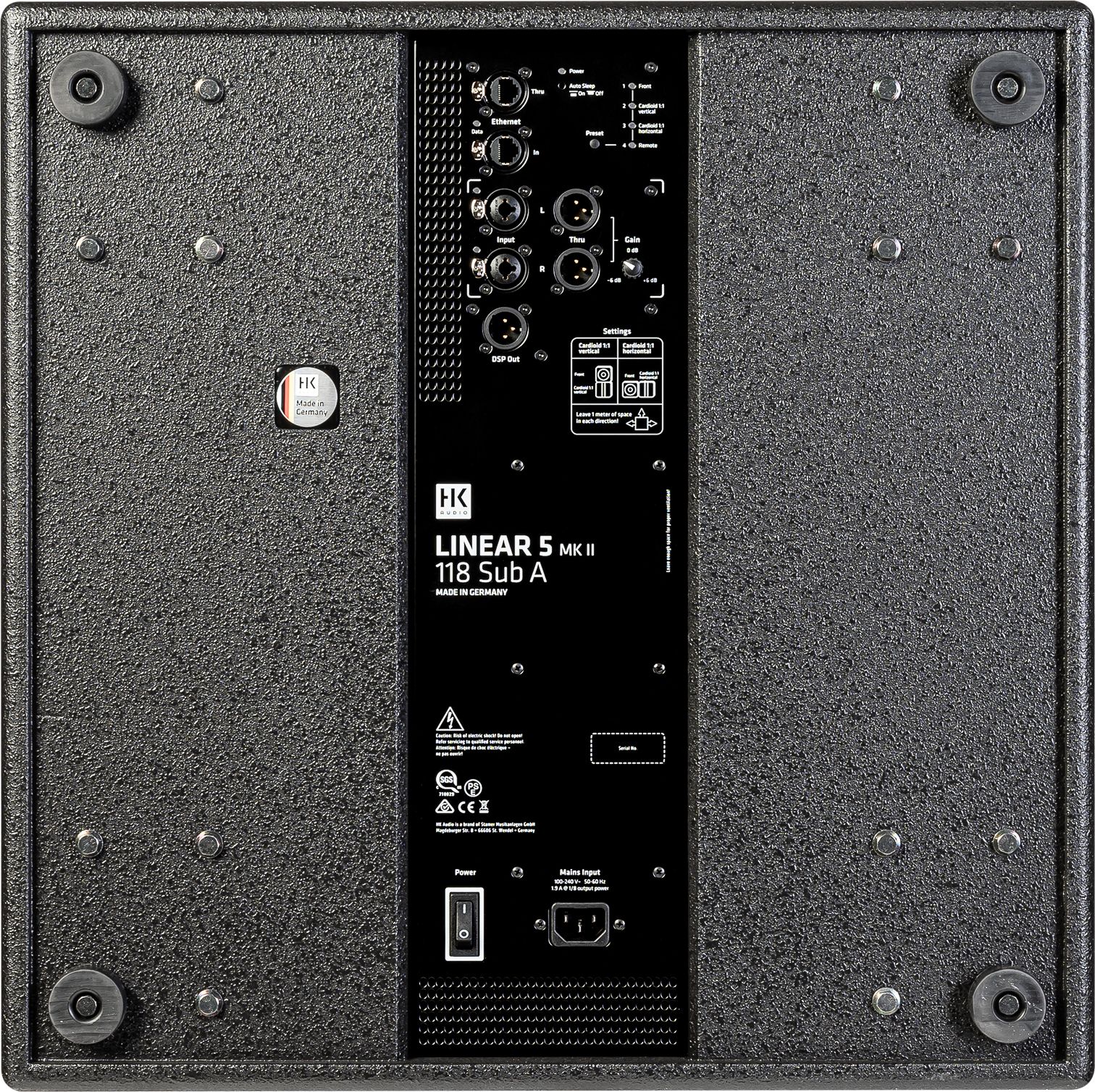 HK Audio Linear 5 MKII 118 Sub A – Bild 3