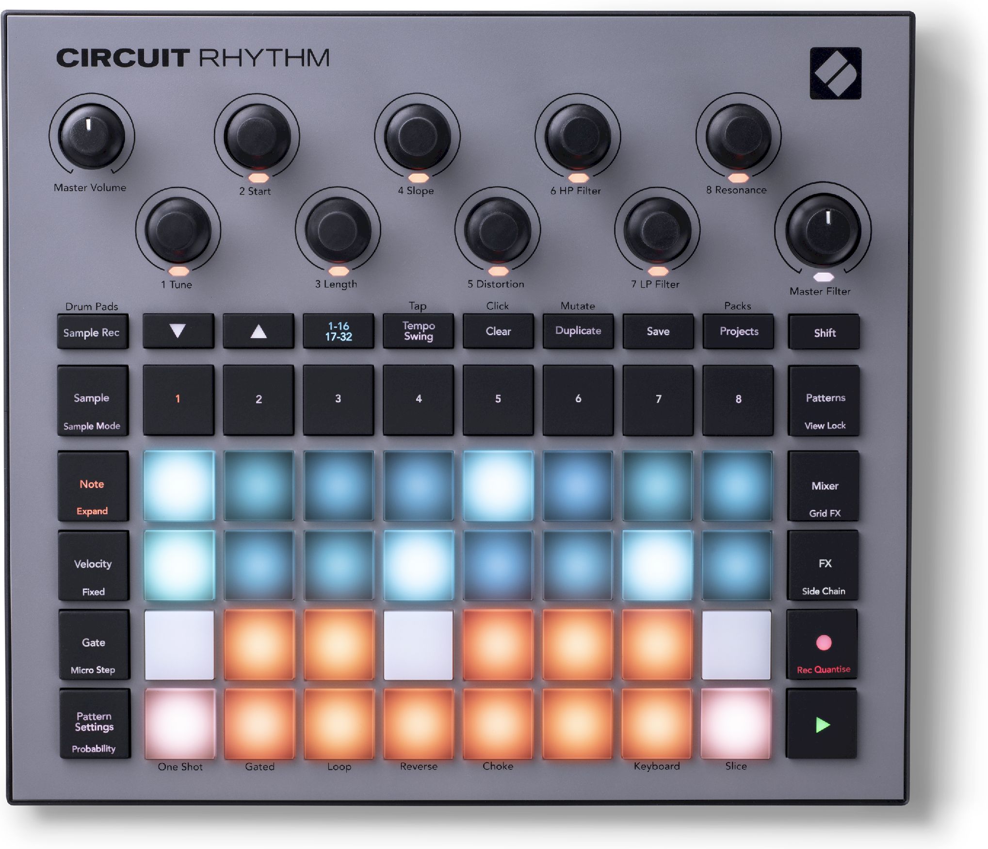 Novation Circuit Rhythm – Bild 1