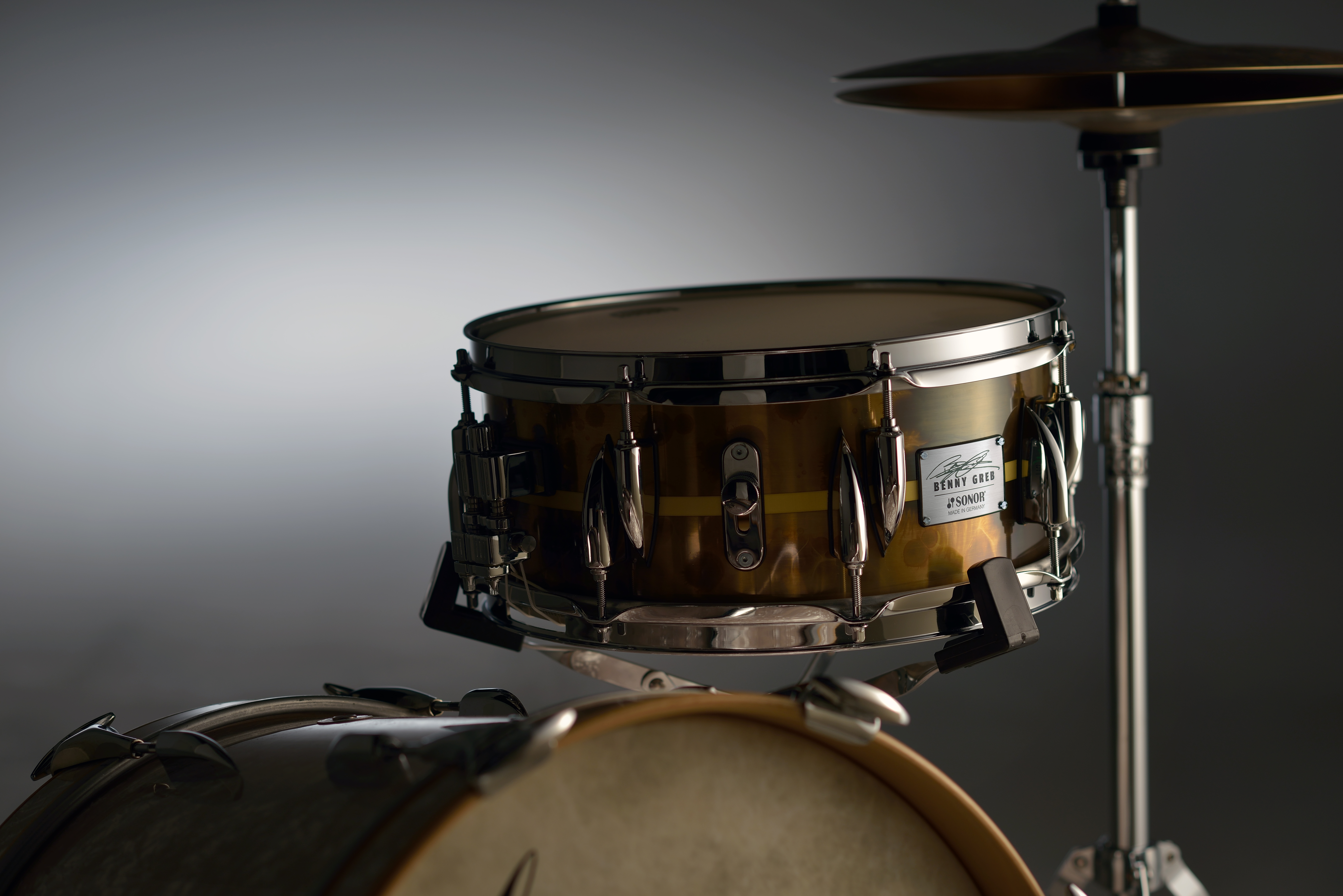 Sonor SSD 13"x5,75" Benny Greb Brass 2.0 – Bild 6