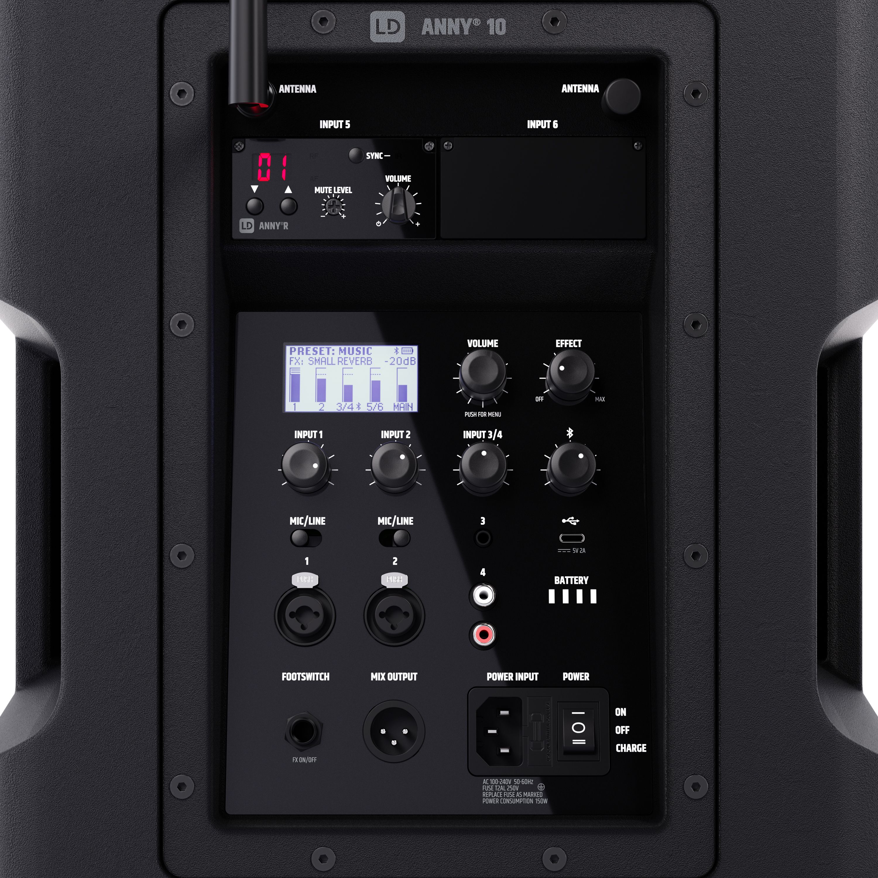 LD Systems ANNY 10 HHD B6 LD Systems ANNY 10 HHD B6