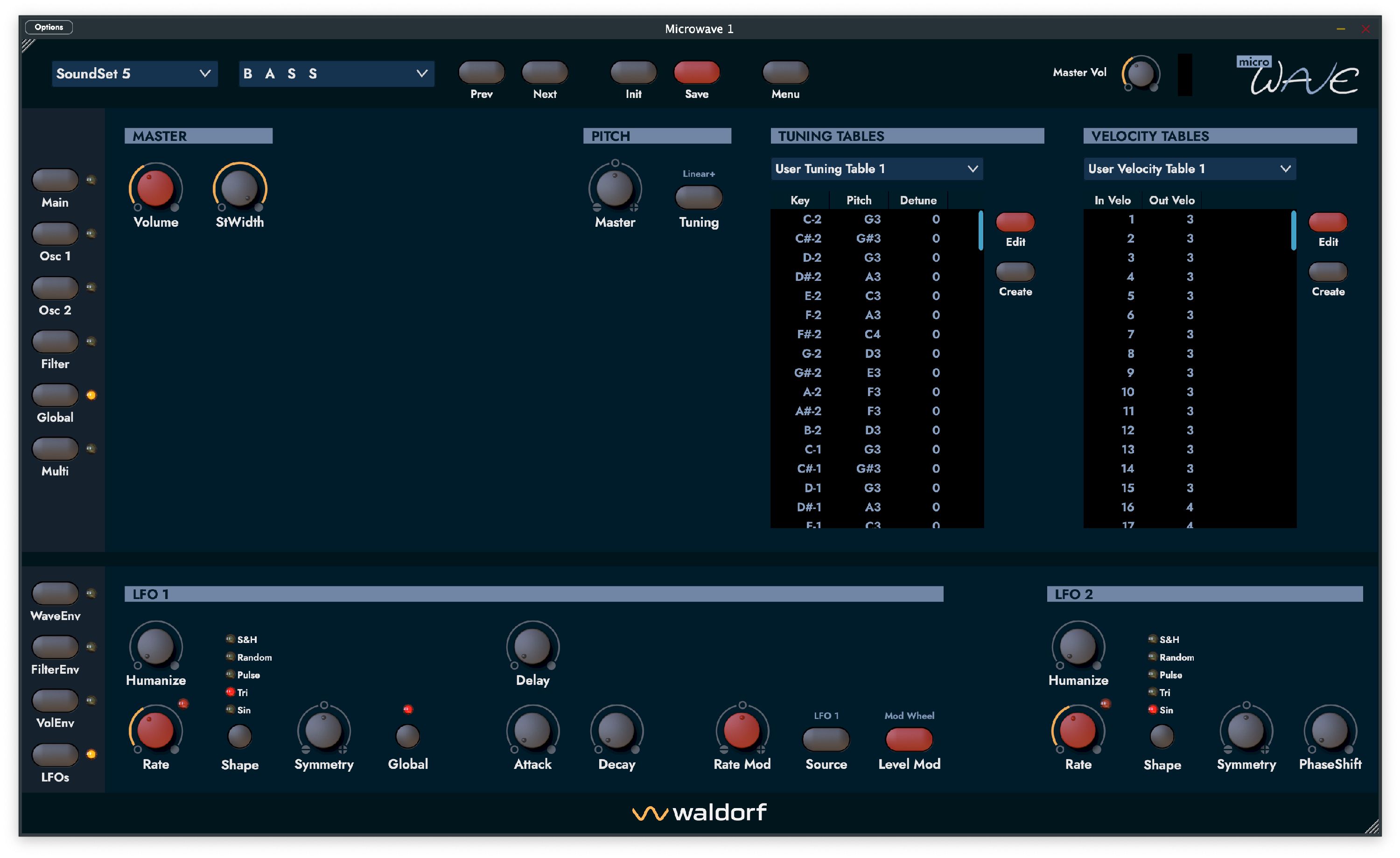 Waldorf Microwave 1 Plugin Waldorf Microwave 1 Plugin