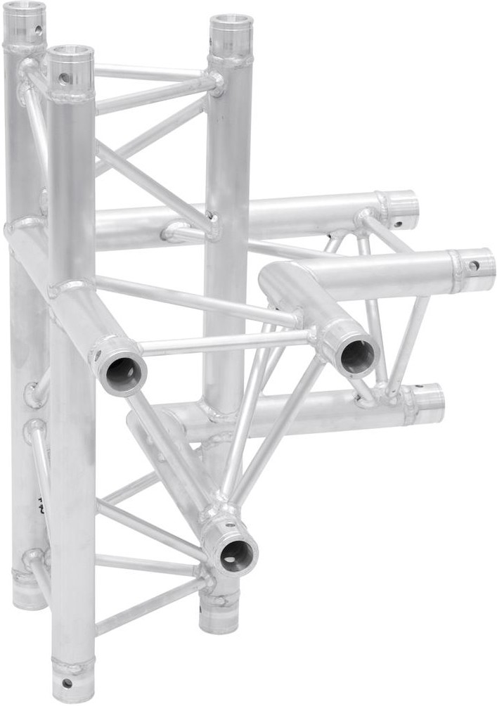 Alutruss TRILOCK 6082AC-44 4-Weg-Stück \/ links Alutruss TRILOCK 6082AC-44 4-Weg-Stück \/ links