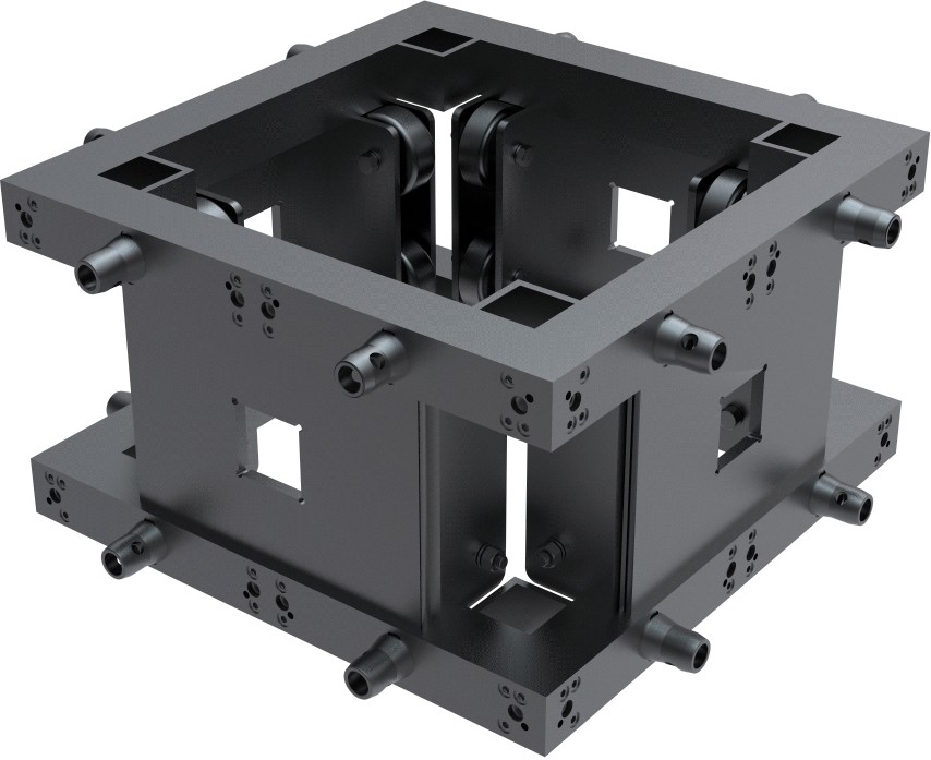 Global Truss F34 Sleeve mit Stahl Inlets