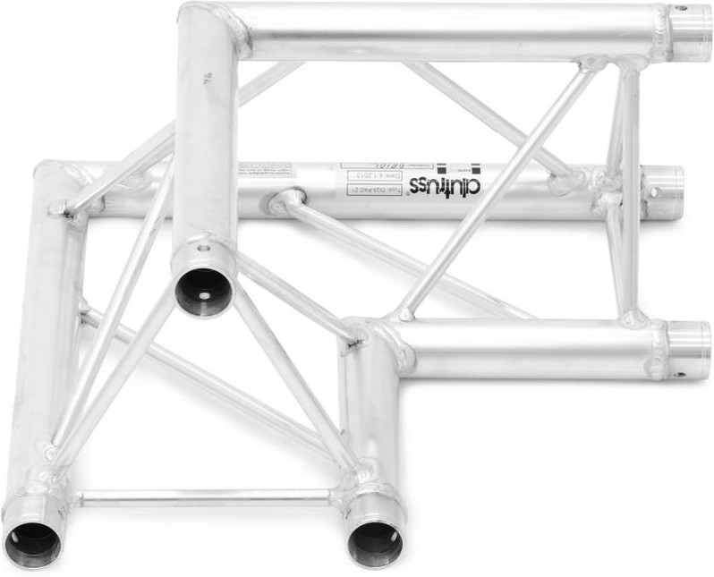 Alutruss DECOLOCK DQ3-PAC21 2-Weg Ecke 90° Alutruss DECOLOCK DQ3-PAC21 2-Weg Ecke 90°