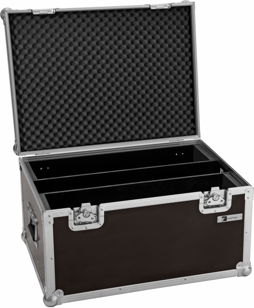 ROADINGER Flightcase 2x LED PLL-360
