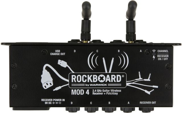 RockBoard MOD 4 & U2 Transmitter – Bild 5