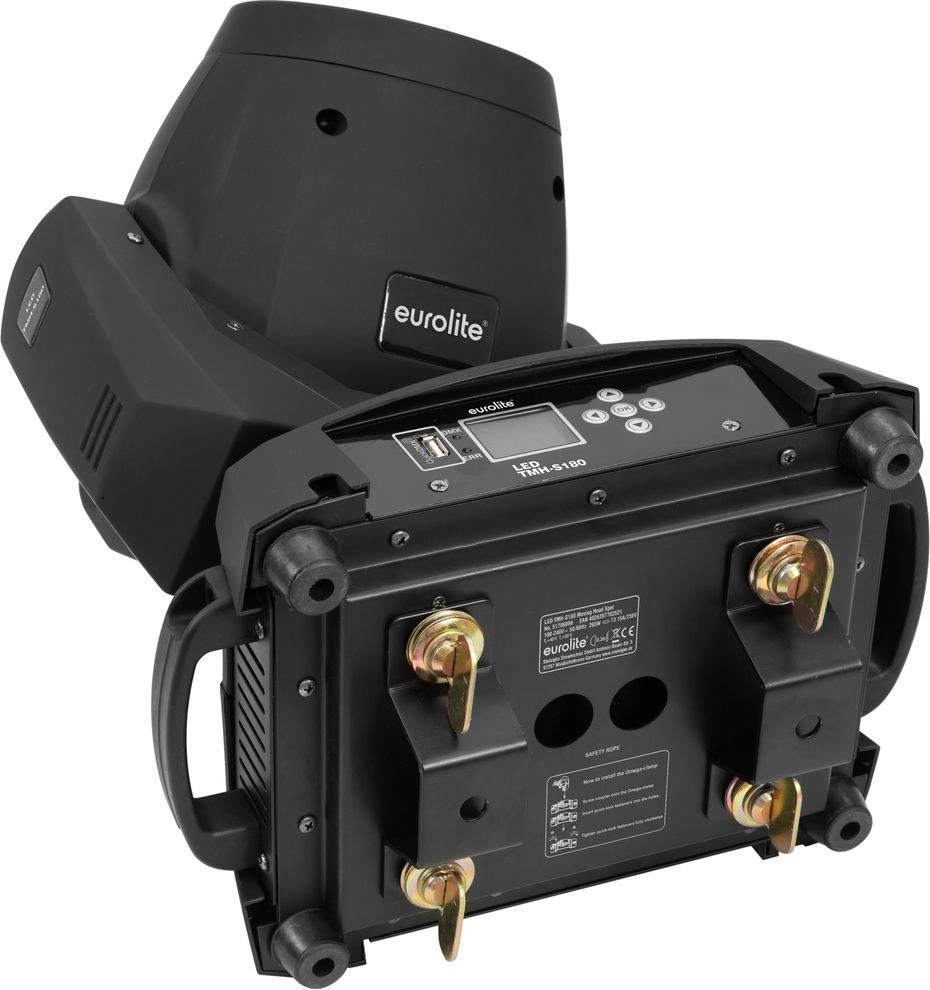 Eurolite LED TMH-S180 Moving-Head Spot – Bild 4