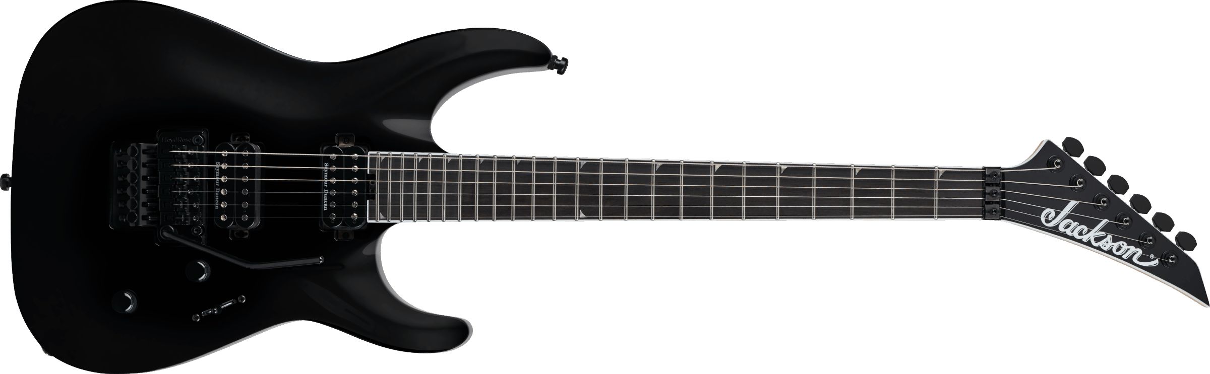 Jackson Pro Plus Series Soloist SLA2 Gloss Black