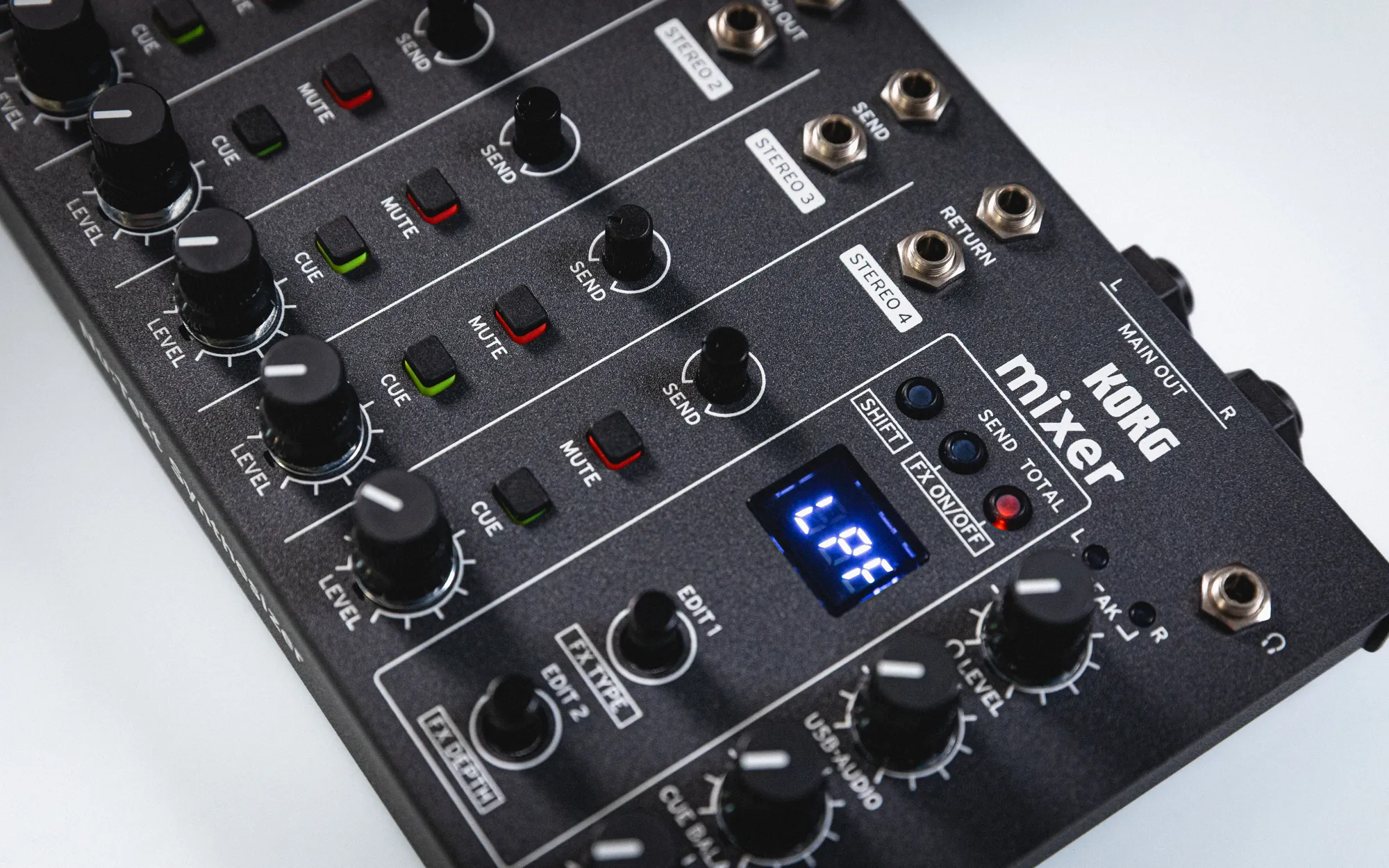 Korg Nu:Tekt NTS-4 DIY Performance-Mixer – Bild 7
