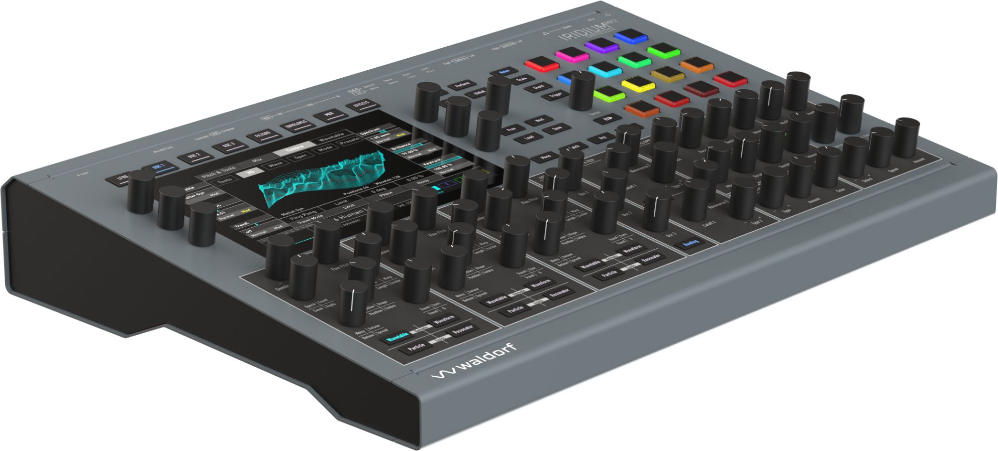 Waldorf Iridium Desktop MK2 – Bild 4