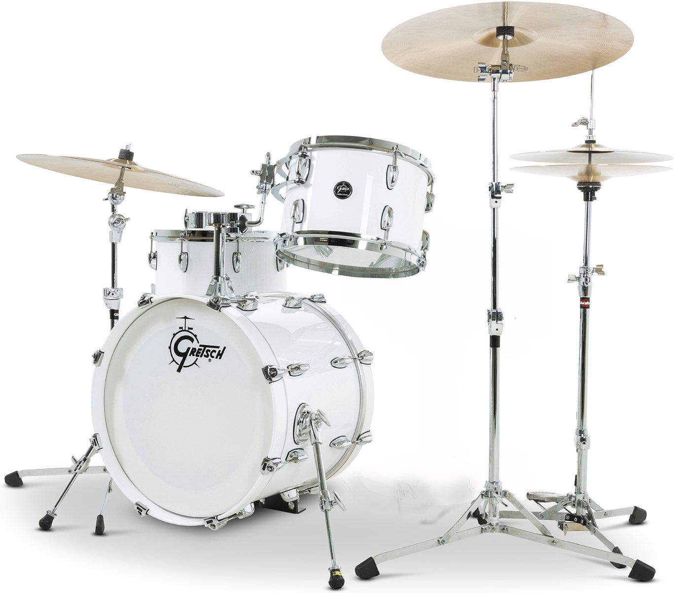 Gretsch GR805.040 Renown - Piano White (12“/14“/18“)