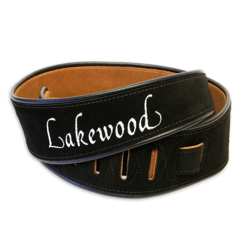 Lakewood Gitarrengurt Schwarz