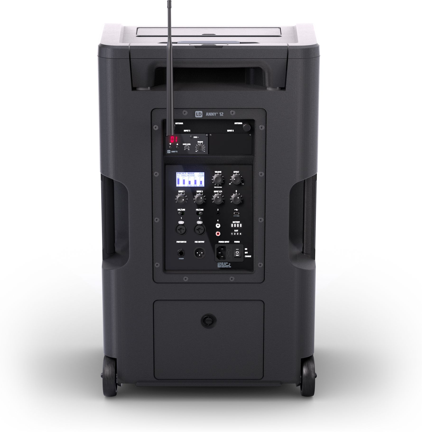 LD Systems ANNY 12 BPH H6 – Bild 4