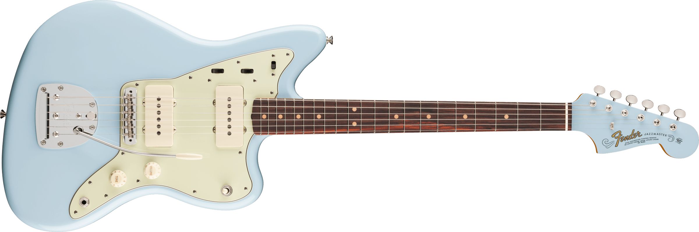 Fender Vintera III Mid 60s Jazzmaster Sonic Blue