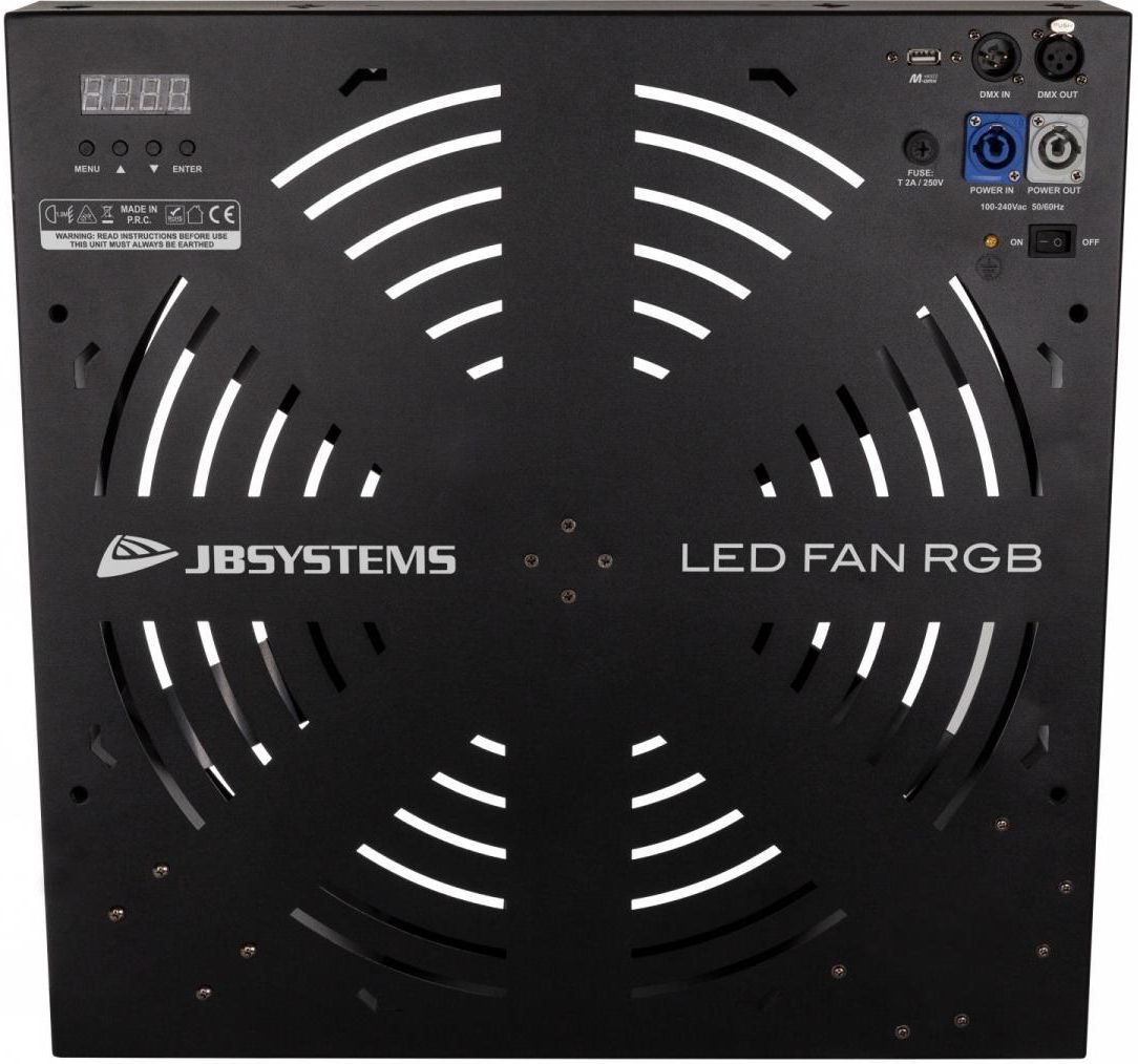 JB Systems LED Fan RGB