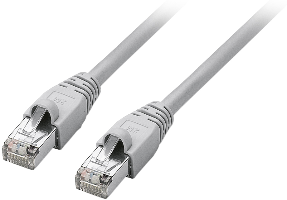 Sommer Cable Netzwerkkabel CAT 5e RJ45 2m grau
