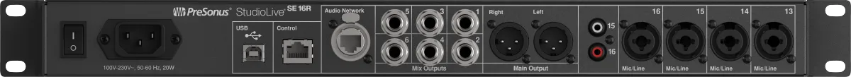 Presonus StudioLive SE 16R – Bild 3