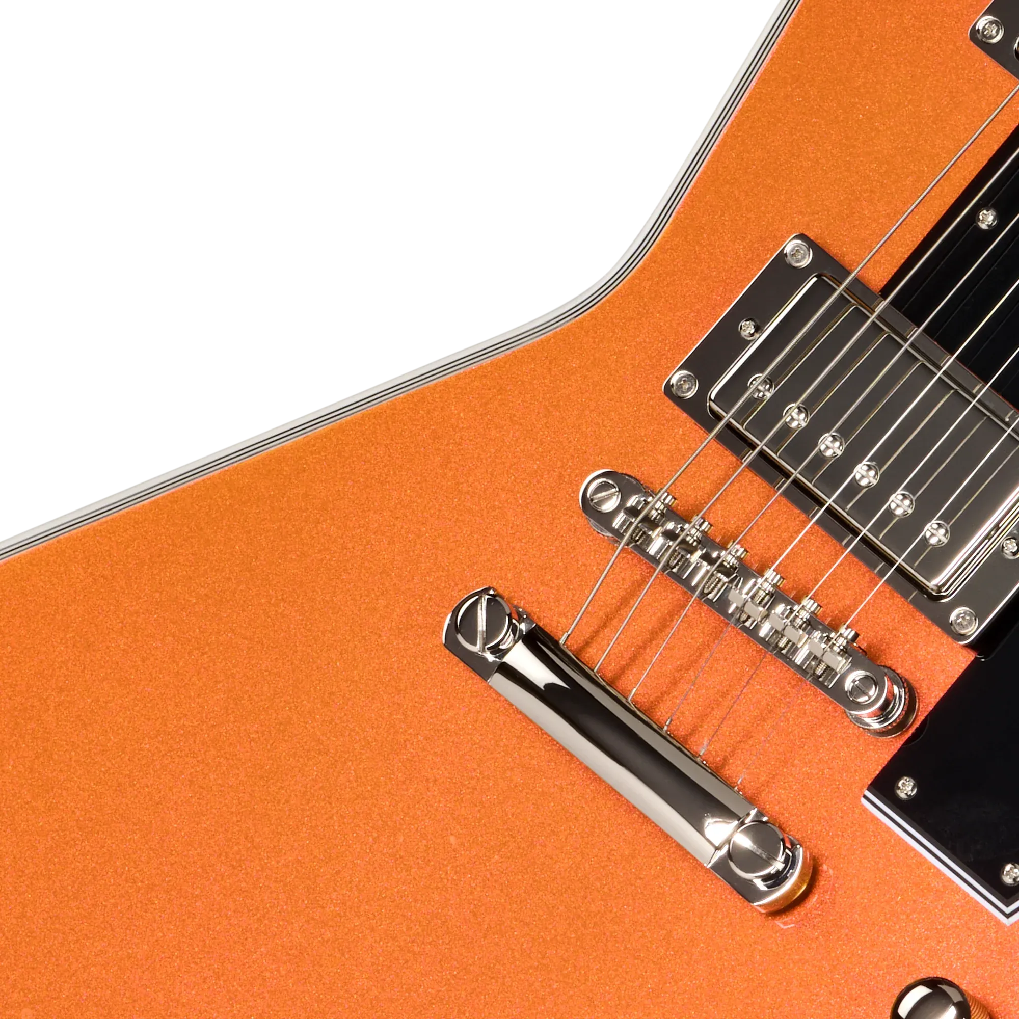 Epiphone Explorer Custom Futura Firestorm Shift – Bild 5