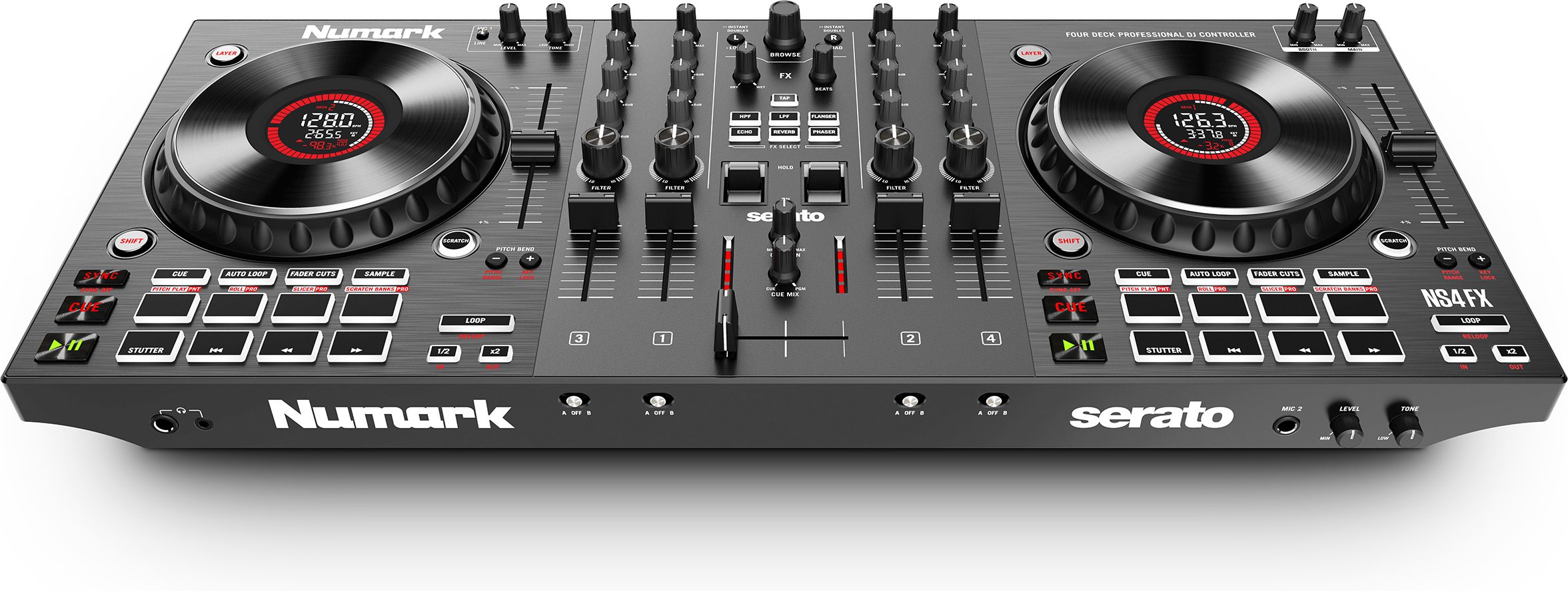 Numark NS4FX