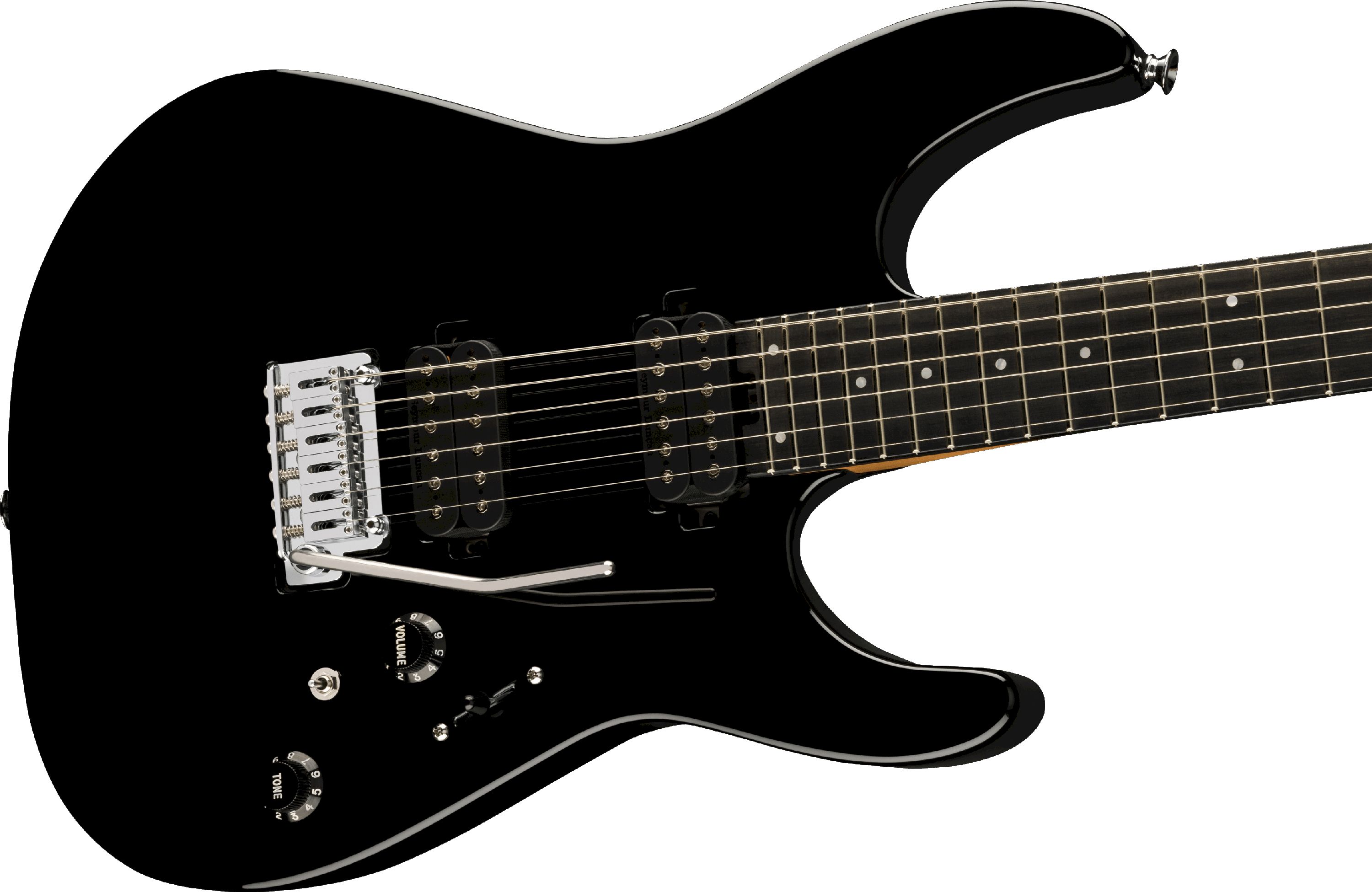 Charvel Pro-Mod DK24 HH 2PT Gloss Black/EB