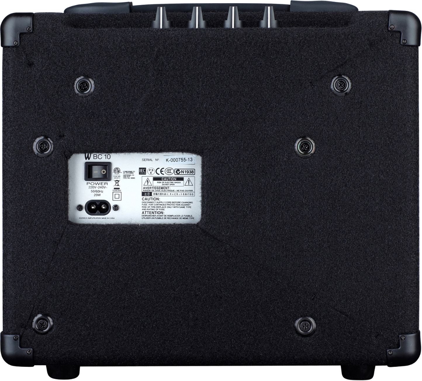 Warwick BC 10 Basscombo – Bild 5