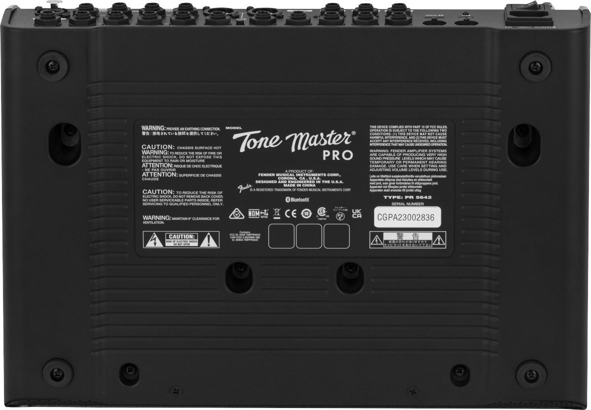 Fender Tone Master Pro SHP Bundle