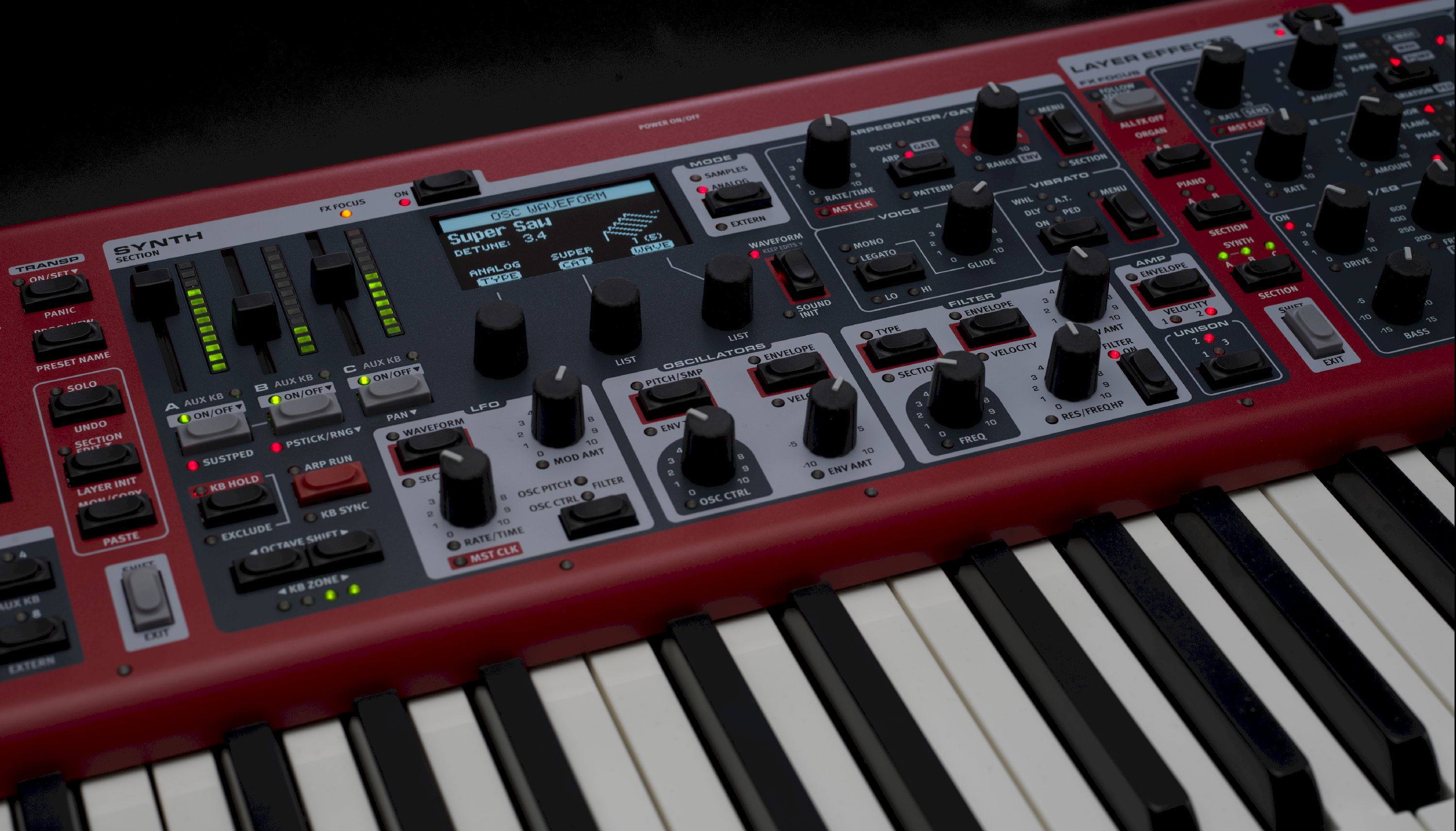 Clavia Nord Stage 4 73 – Bild 5