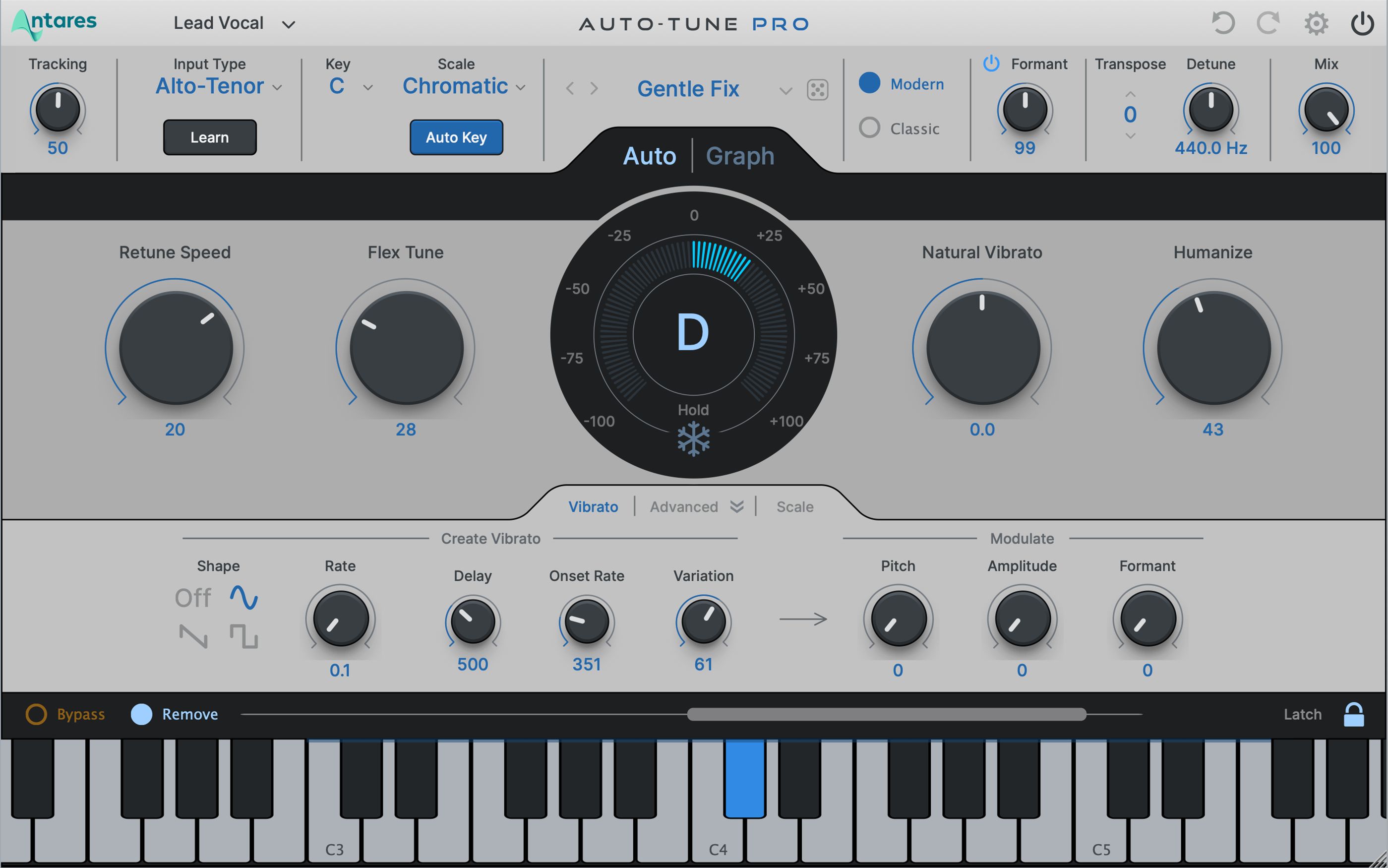 Antares Autotune Pro X (Download-Lizenz) – Bild 6