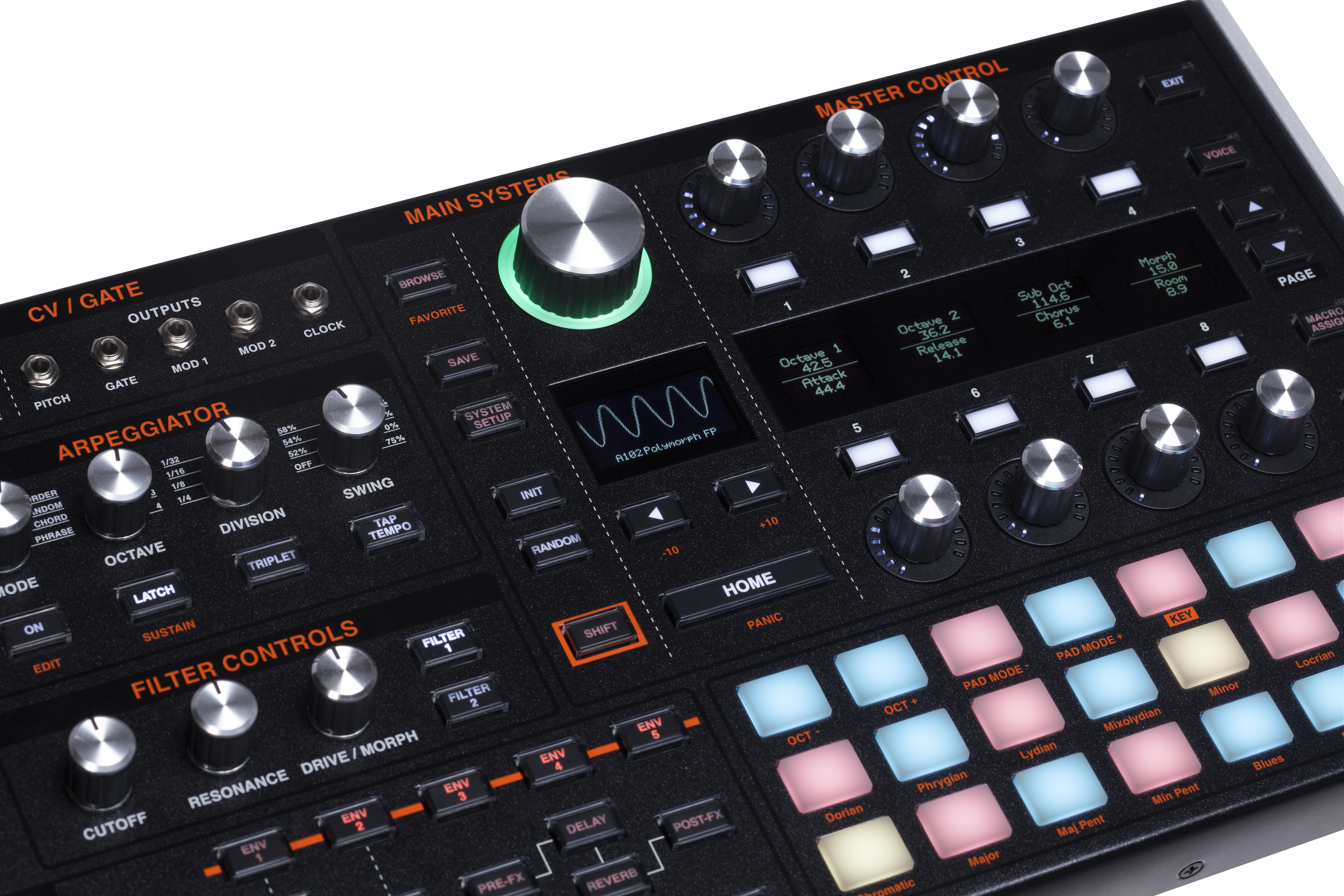 ASM Hydrasynth Desktop (Retoure) – Bild 3