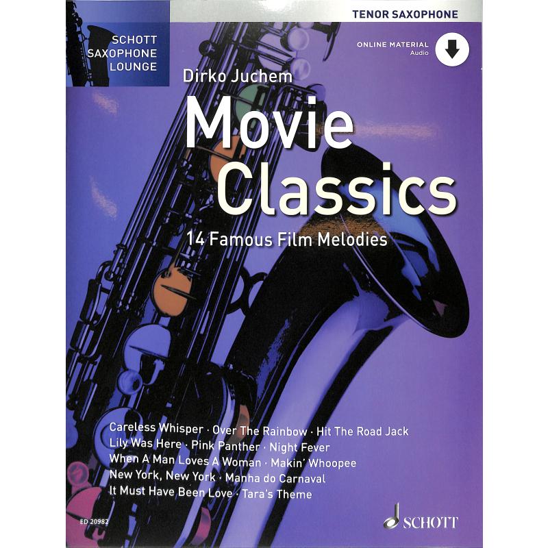 Juchem Dirko  Movie Classics - Tenor Saxophon