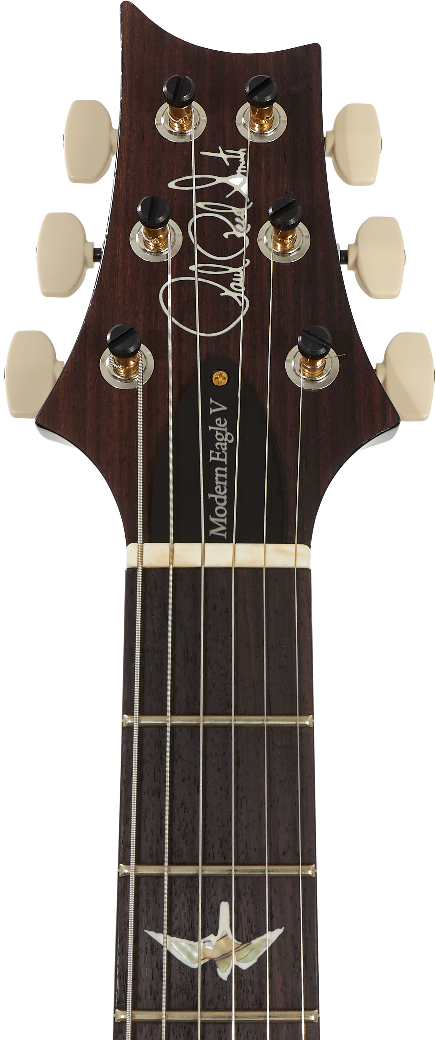PRS Modern Eagle V Gray Black 10 Top