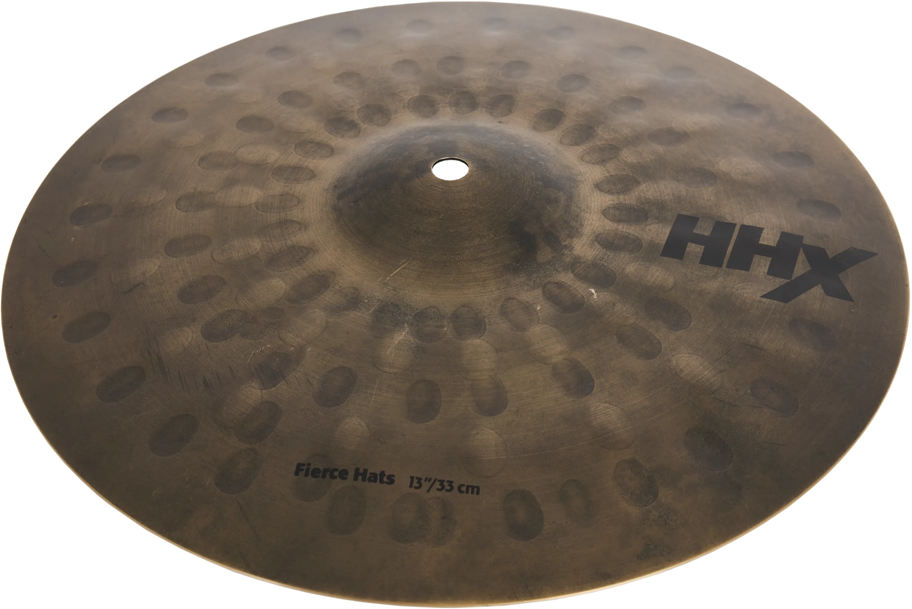 Sabian HHX Fierce Hats 13" - gebraucht – Bild 2