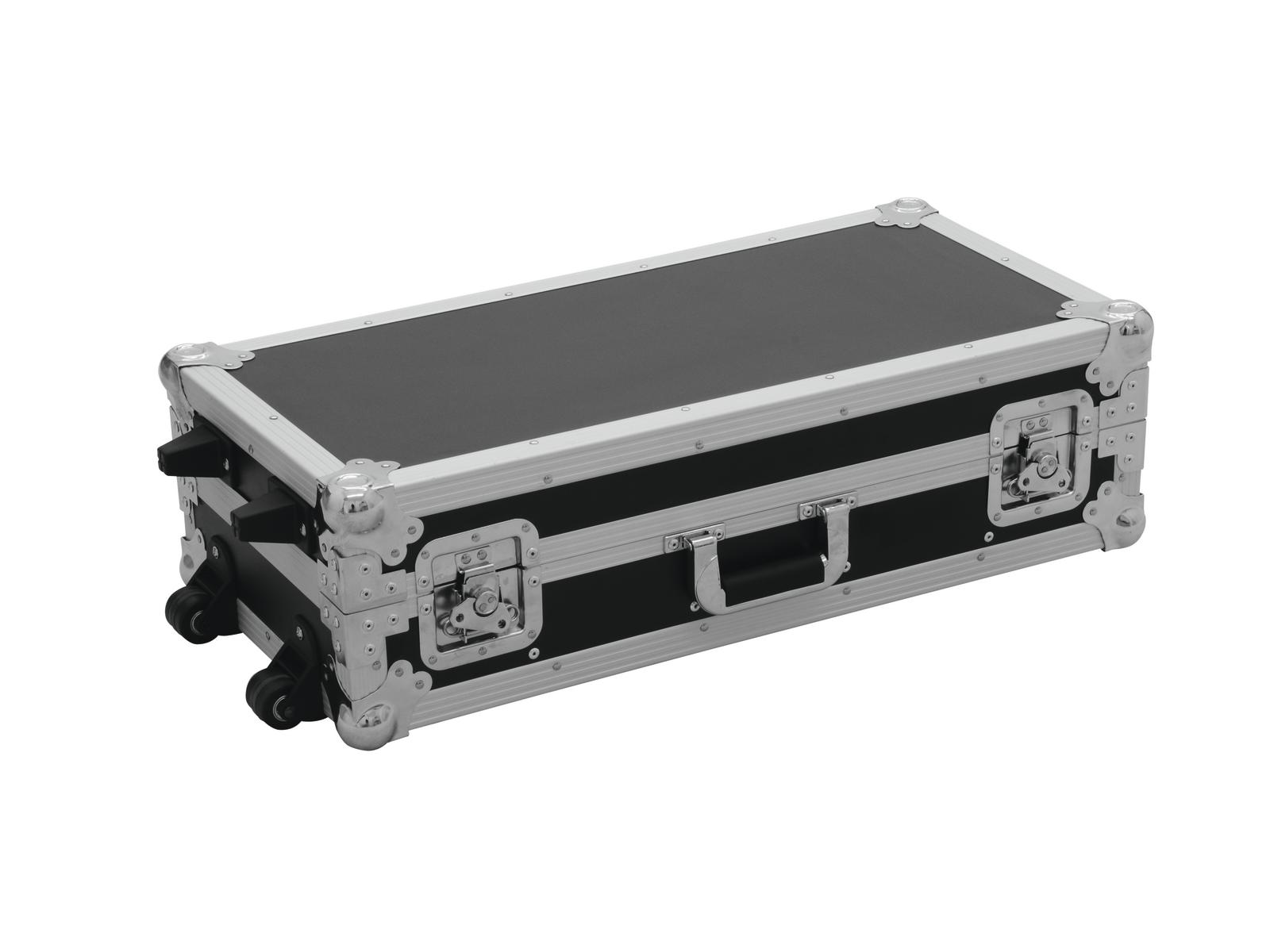 Roadinger CD-Case schwarz 150 CDs mit Trolley
