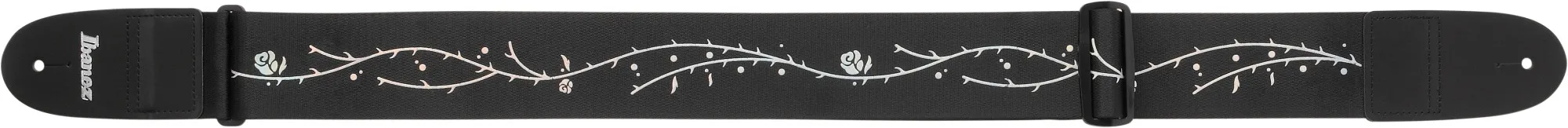 Ibanez Gitarrengurt Tim Henson Signature Black/Tree of Death Pattern – Bild 3