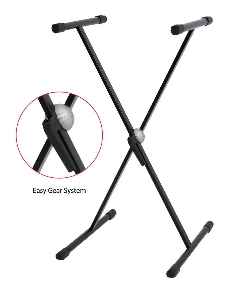 Gewa BSX Keyboard stand X-Style Easy Gear  Gewa BSX Keyboard stand X-Style Easy Gear