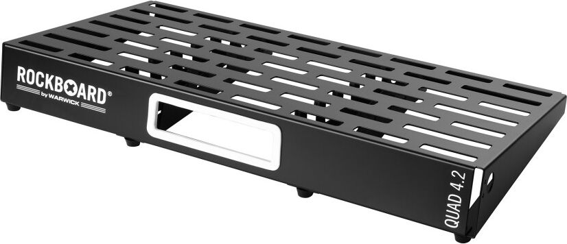 RockBoard QUAD 4.2 Pedalboard incl. GigBag – Bild 2