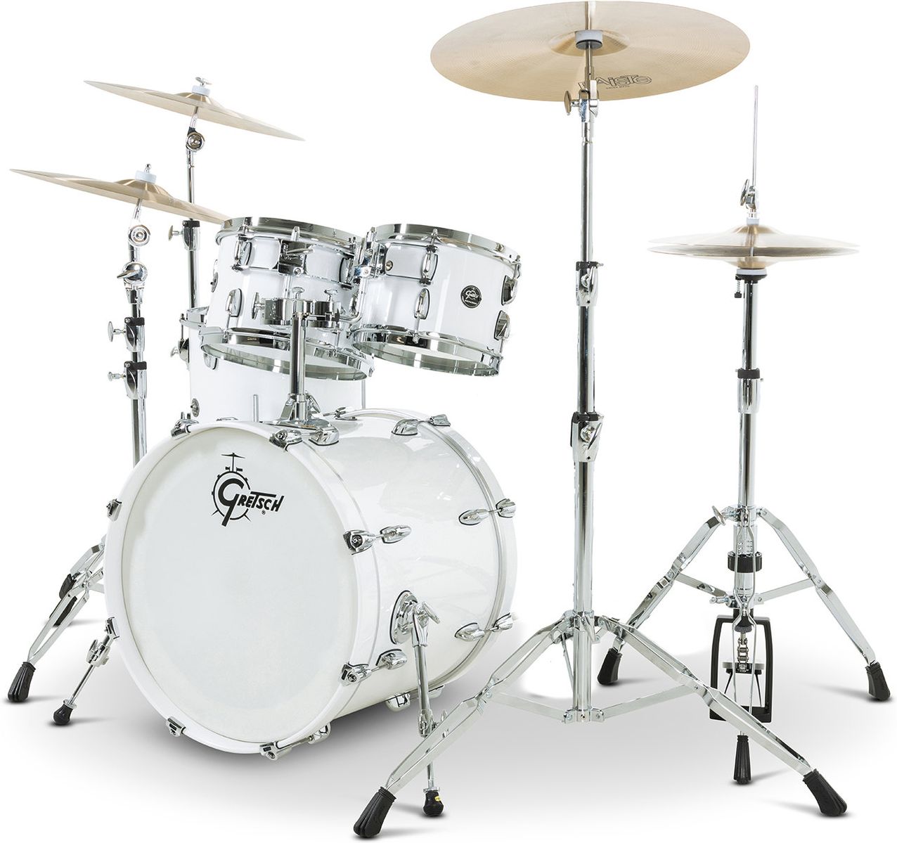 Gretsch GR805.100 Renown - Piano White (10“/12“/14“/20“) – Bild 3