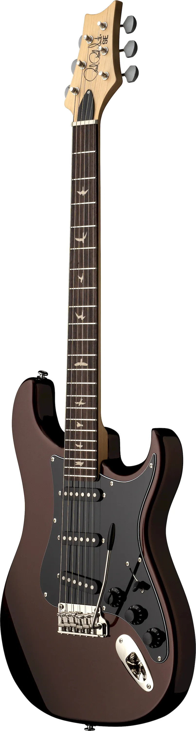 PRS SE John Mayer Silver Sky Defender Sedona Red – Bild 3
