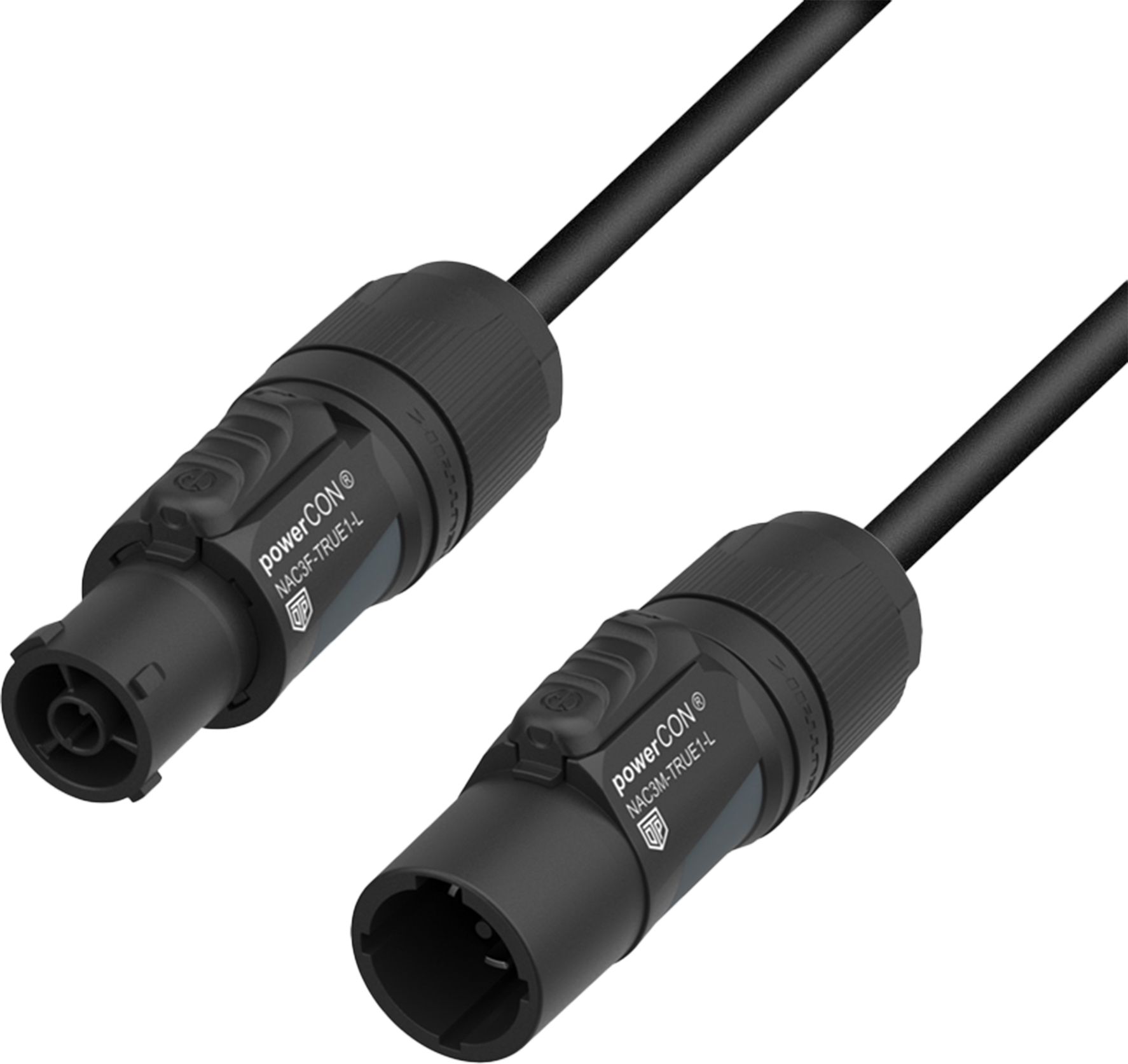 Adam Hall PowerCON TRUE1 link cable IP65 3m