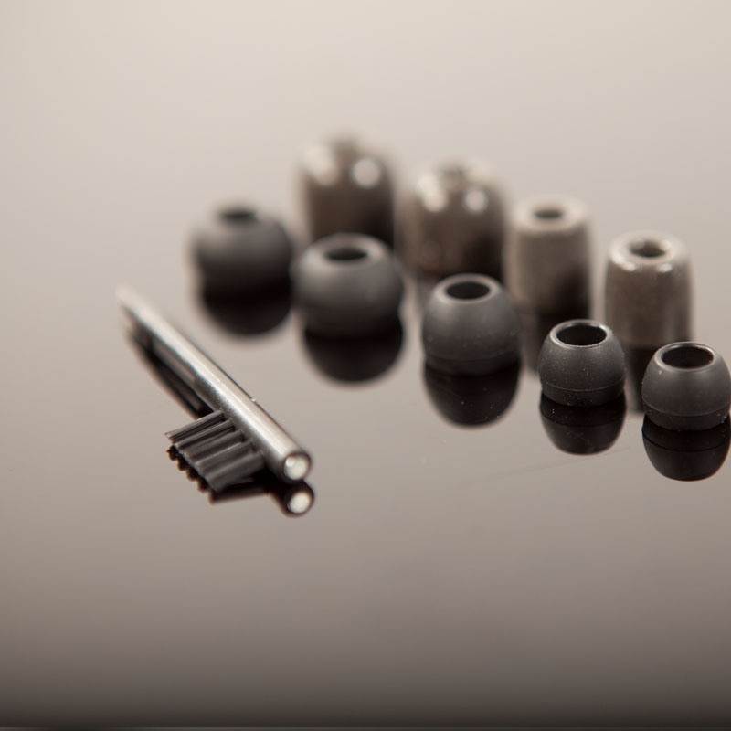 Abbildung von InEar Monitoring-Zubehör