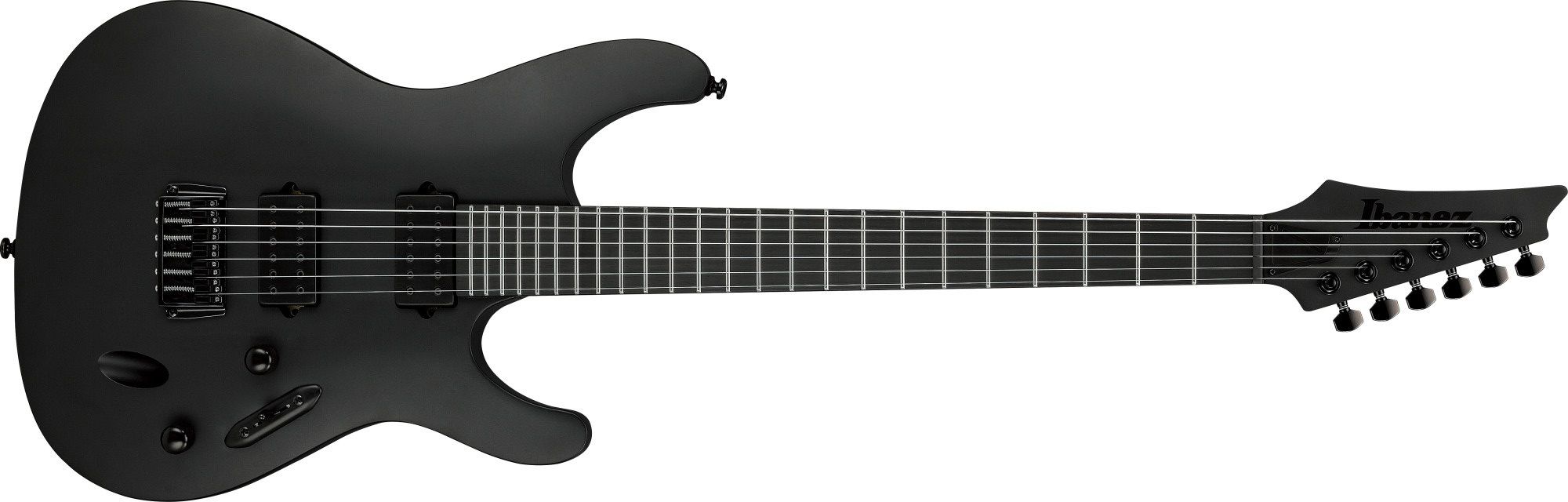 Ibanez S 721RB-BKF Black Flat