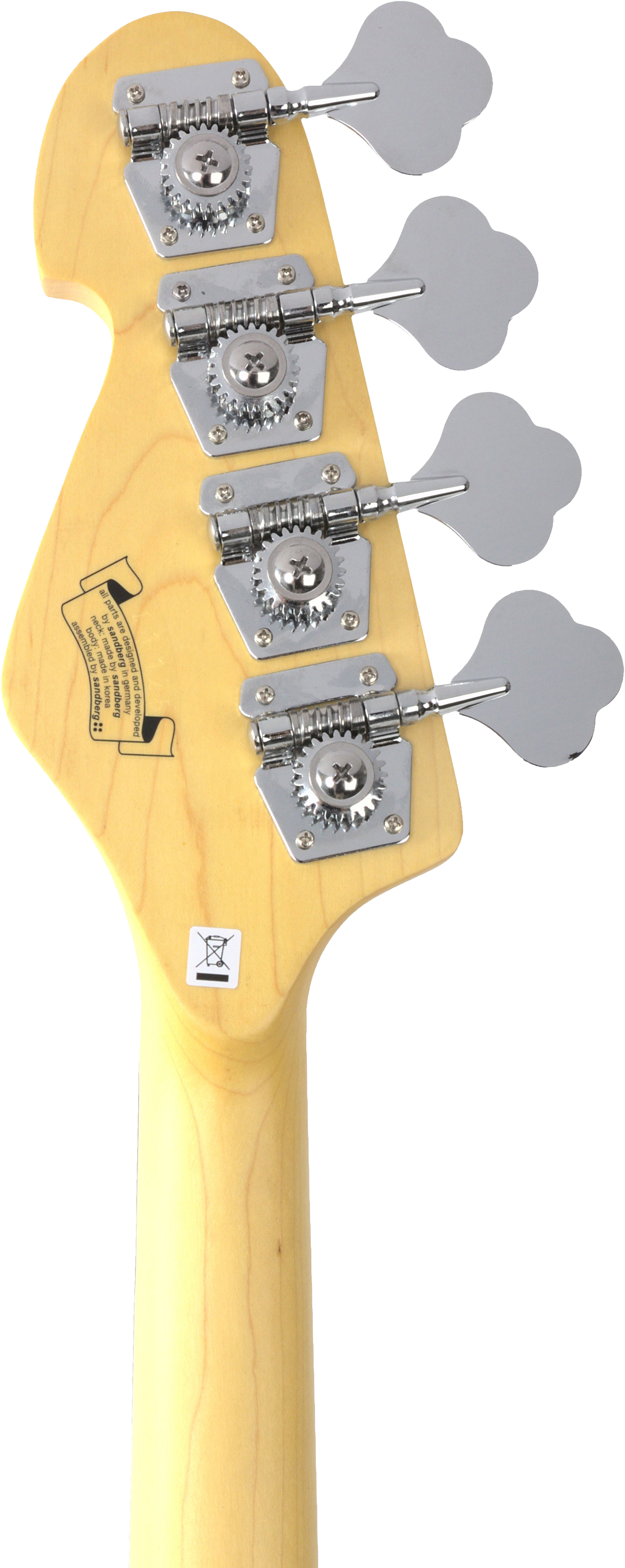 Sandberg Electra II TT-4 Tobacco Sunburst highgloss RW (Showroom Modell) – Bild 6