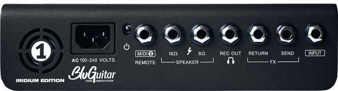 BluGuitar AMP 1 Iridium Edition (Retoure) – Bild 3