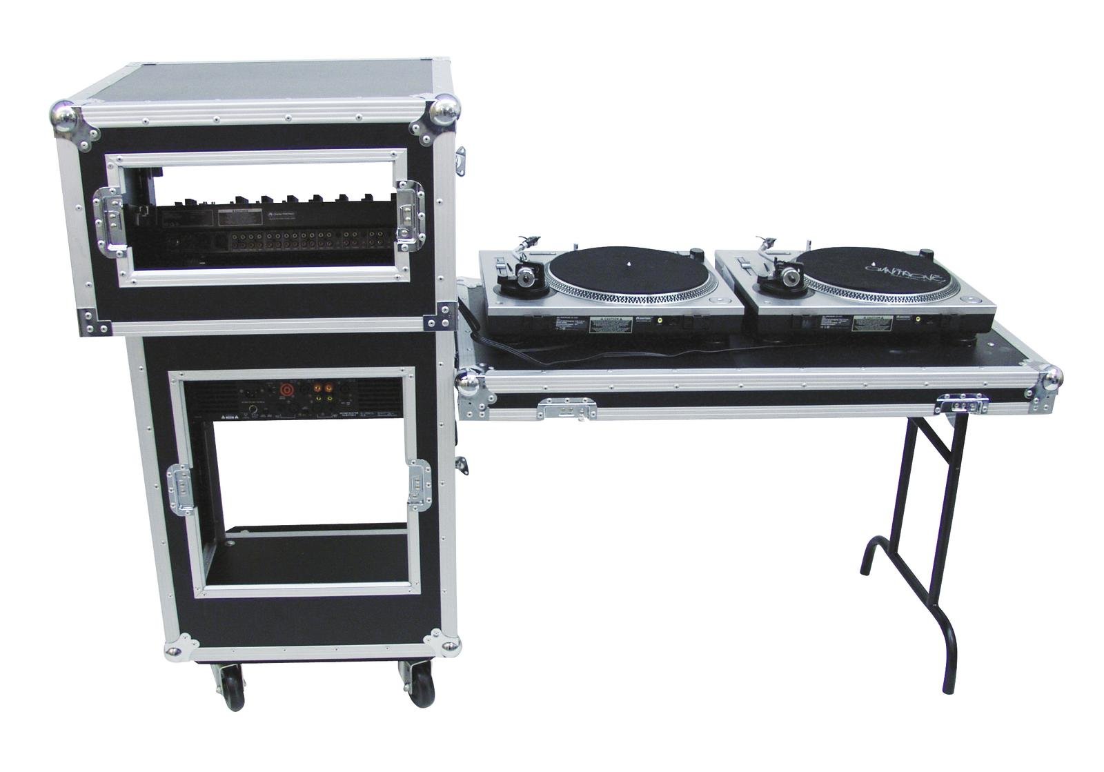 ROADINGER Spezial-Stage-Case Profi Rollen