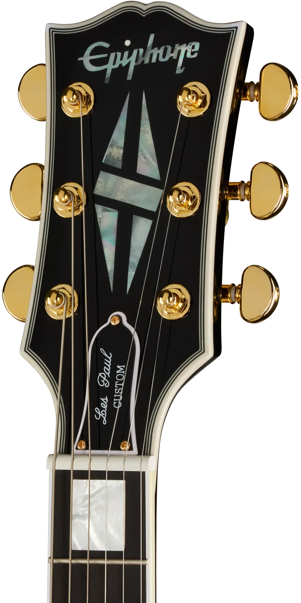 Epiphone Les Paul Custom IGC Sedona Burst – Bild 7