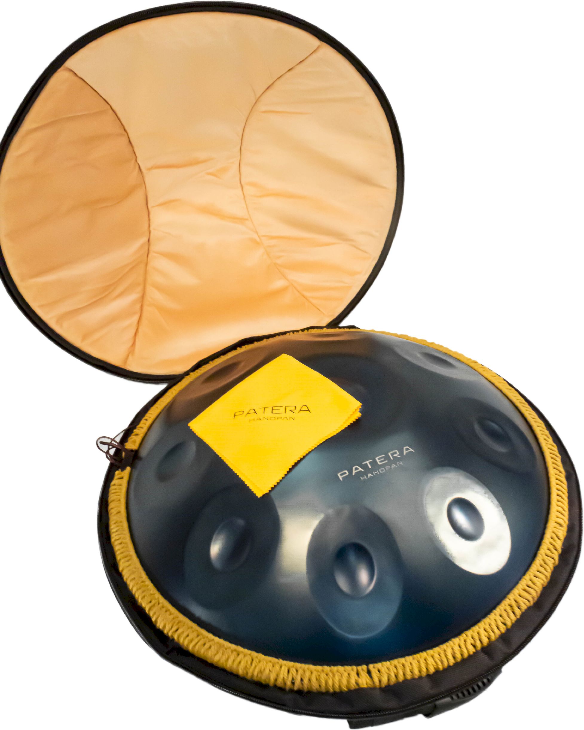 Patera HPCM1 Handpan C# Minor / Kurd inkl. Tasche – Bild 7