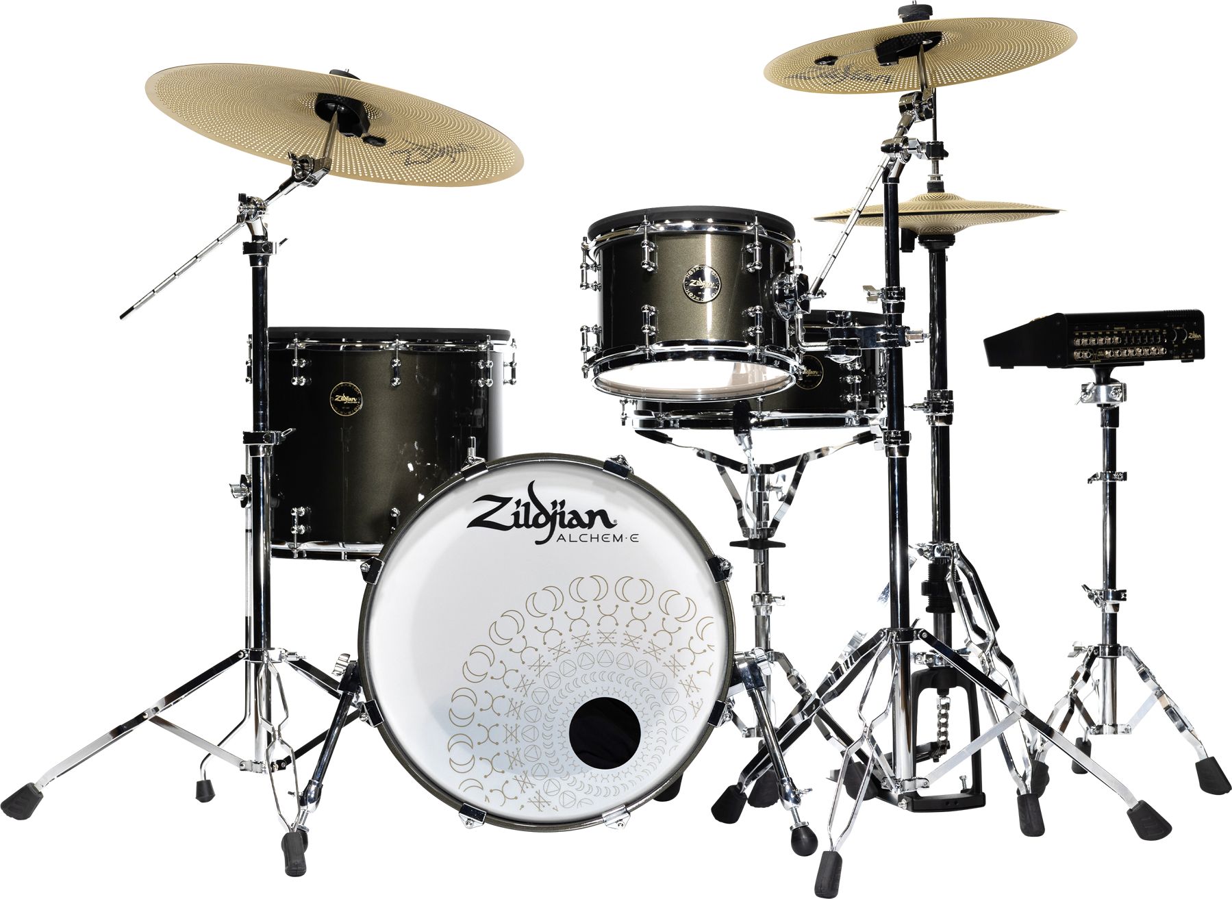 Zildjian ZIZAG Alchem-E Gold - Black Gold Foundry Shimmer – Bild 2