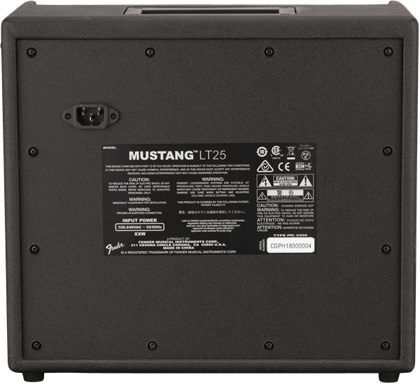 Fender Amp Mustang LT25 – Bild 2