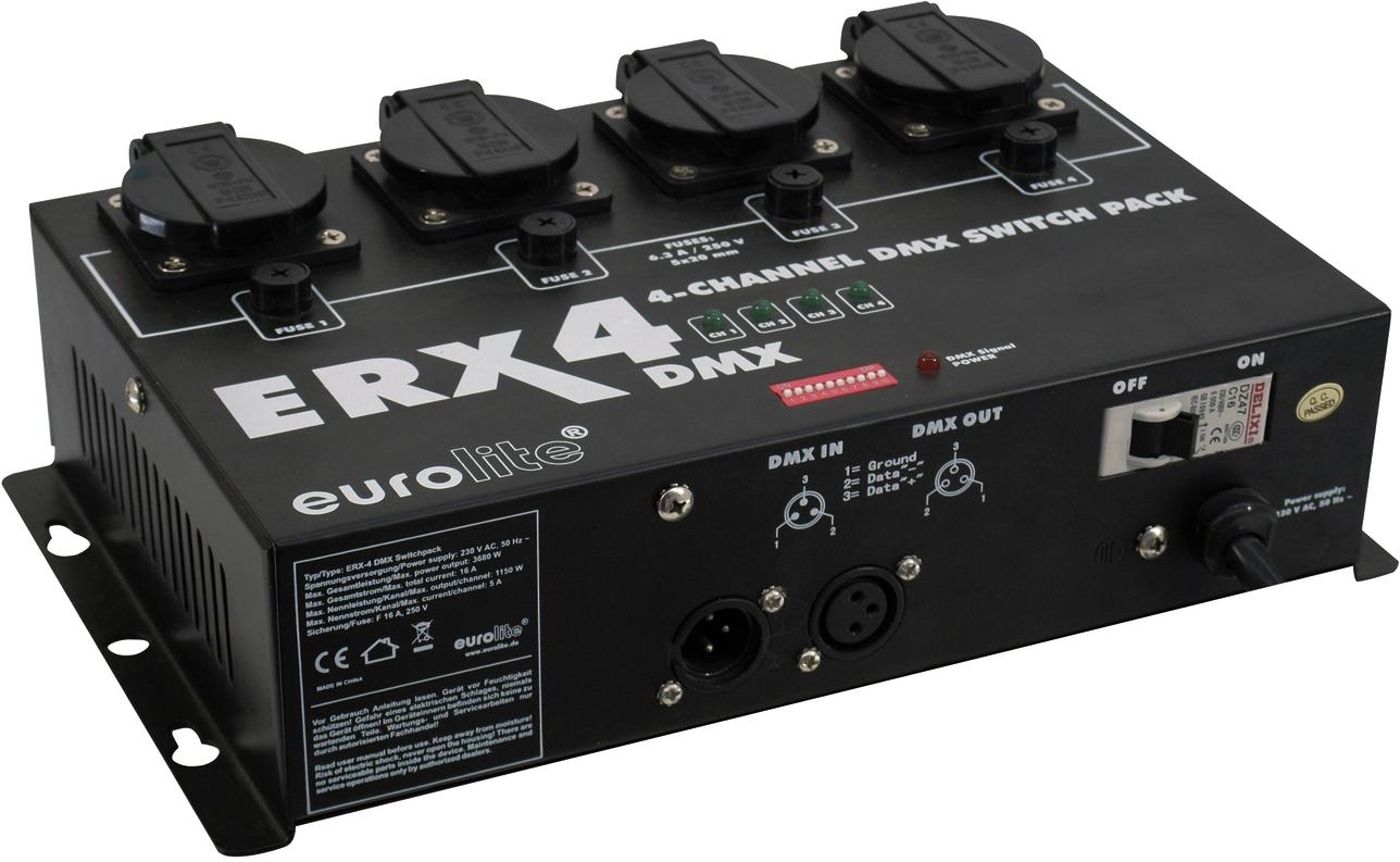 Eurolite ERX 4 DMX